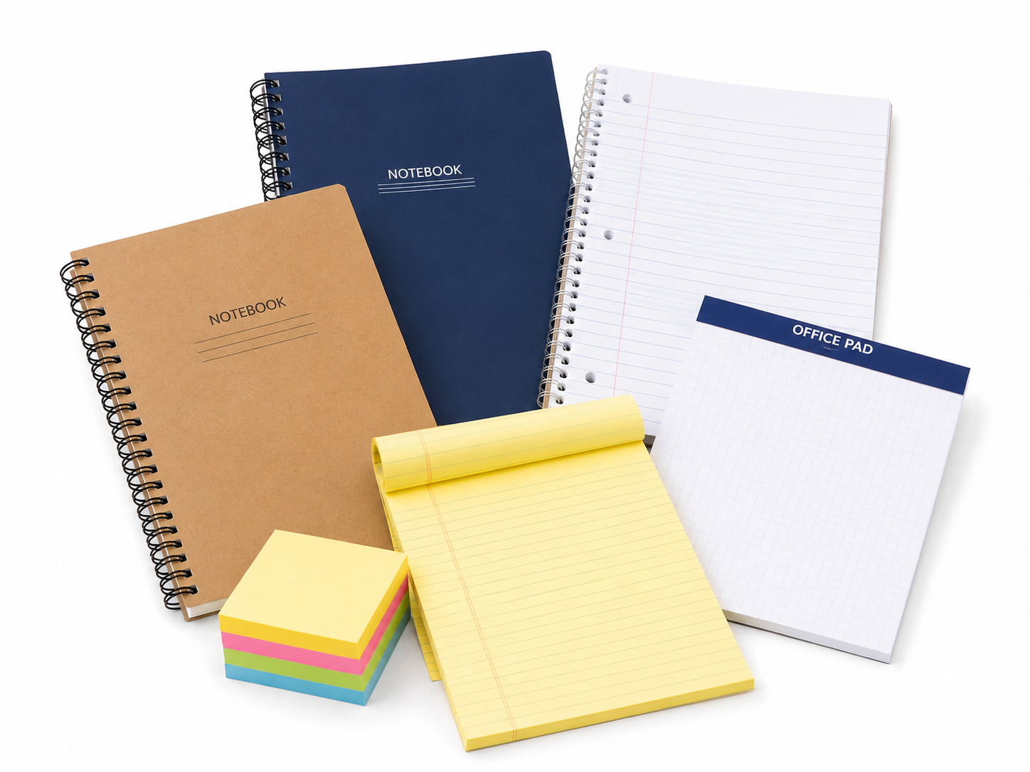 Notebooks Office Pads
